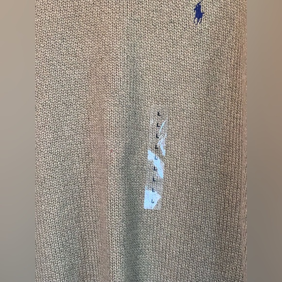 Polo Ralph Lauren Men’s L Knit Crewneck Sweater L Nwt - Picture 3 of 3